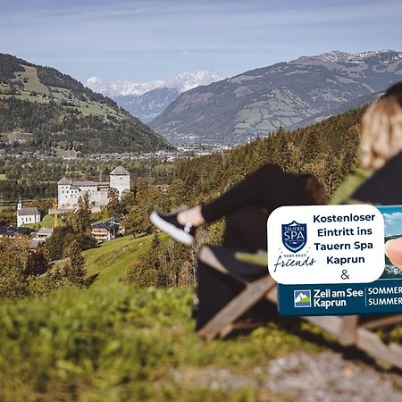 Panorama Hotel Guggenbichl - Inkl Sommerkarte, Freier Eintritt Ins Tauern Spa & Bester Ausblick Uber Kaprun Bagian luar foto