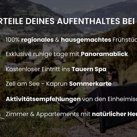 Panorama Hotel Guggenbichl - Inkl Sommerkarte, Einmaliger Eintritt Ins Tauern Spa & Bester Ausblick Ueber Kaprun Bagian luar foto