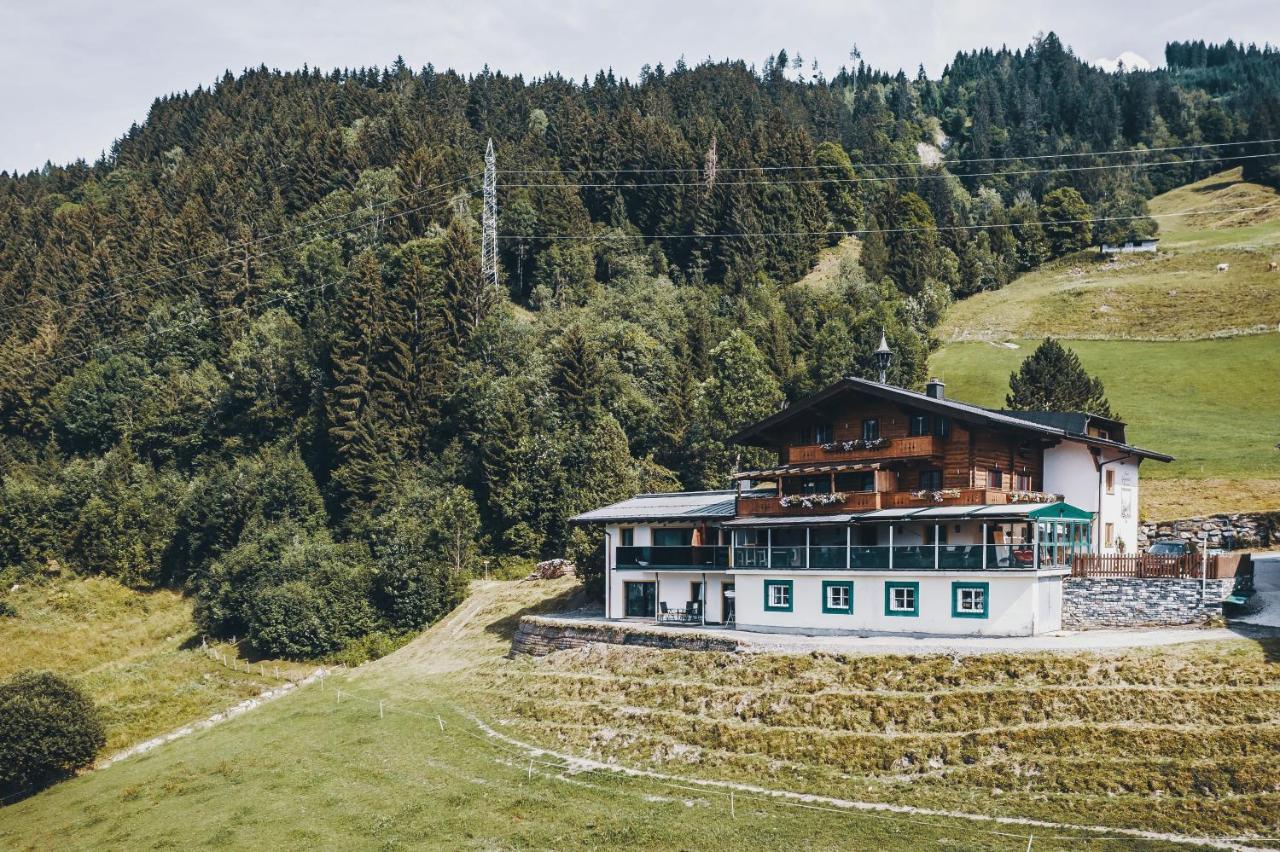 Panorama Hotel Guggenbichl - Inkl Sommerkarte, Freier Eintritt Ins Tauern Spa & Bester Ausblick Uber Kaprun Bagian luar foto