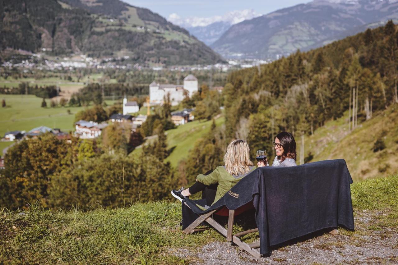 Panorama Hotel Guggenbichl - Inkl Sommerkarte, Einmaliger Eintritt Ins Tauern Spa & Bester Ausblick Ueber Kaprun Bagian luar foto