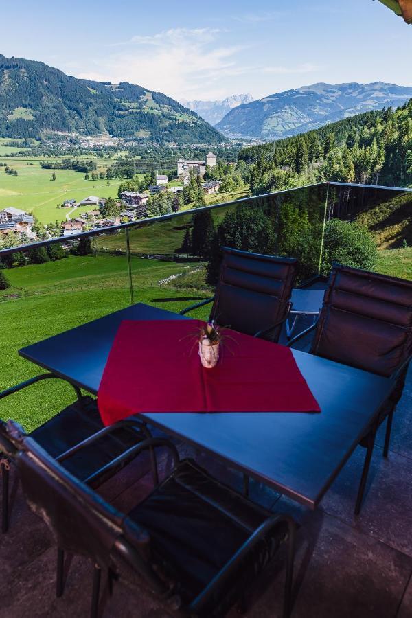 Panorama Hotel Guggenbichl - Inkl Sommerkarte, Einmaliger Eintritt Ins Tauern Spa & Bester Ausblick Ueber Kaprun Bagian luar foto