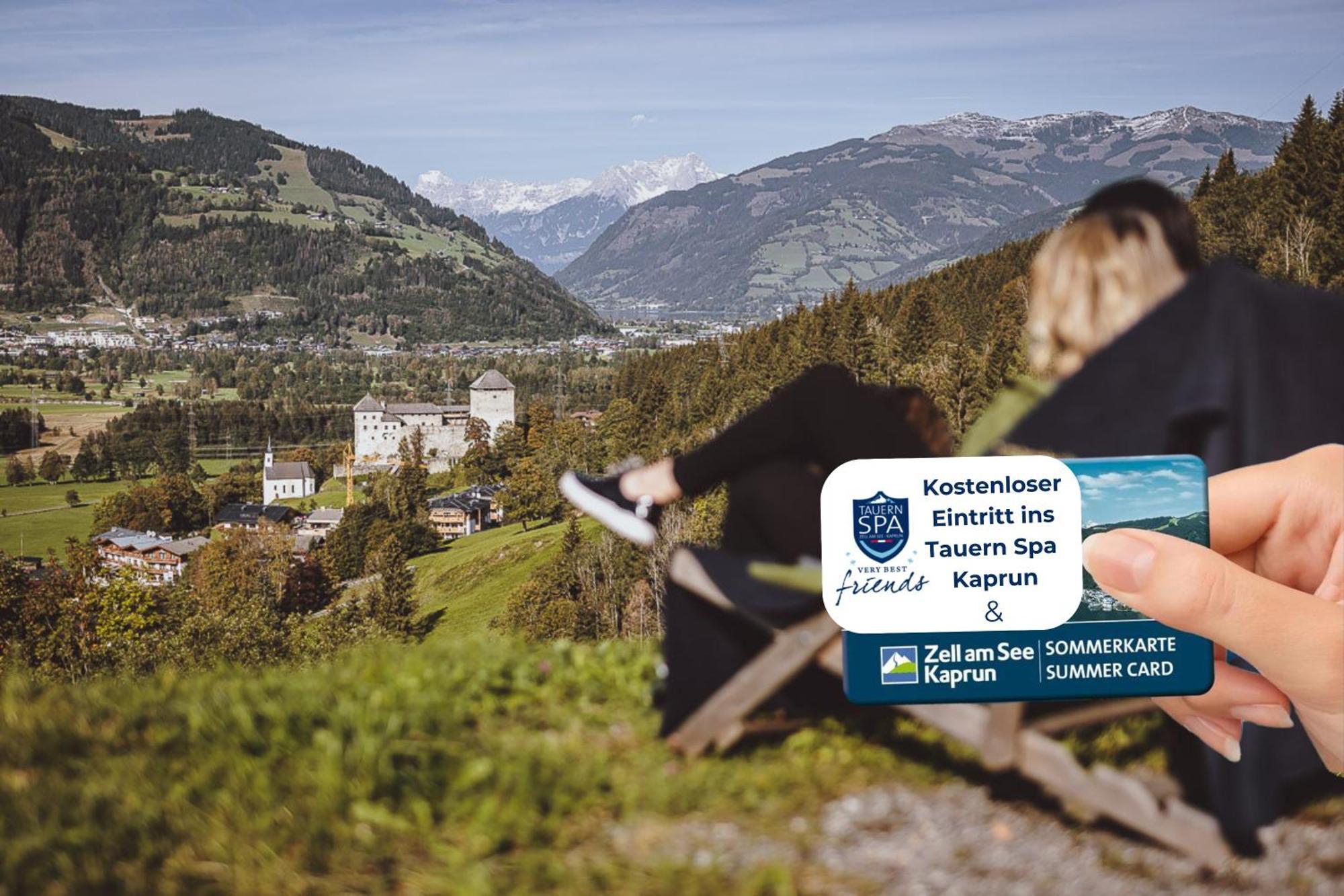 Panorama Hotel Guggenbichl - Inkl Sommerkarte, Freier Eintritt Ins Tauern Spa & Bester Ausblick Uber Kaprun Bagian luar foto