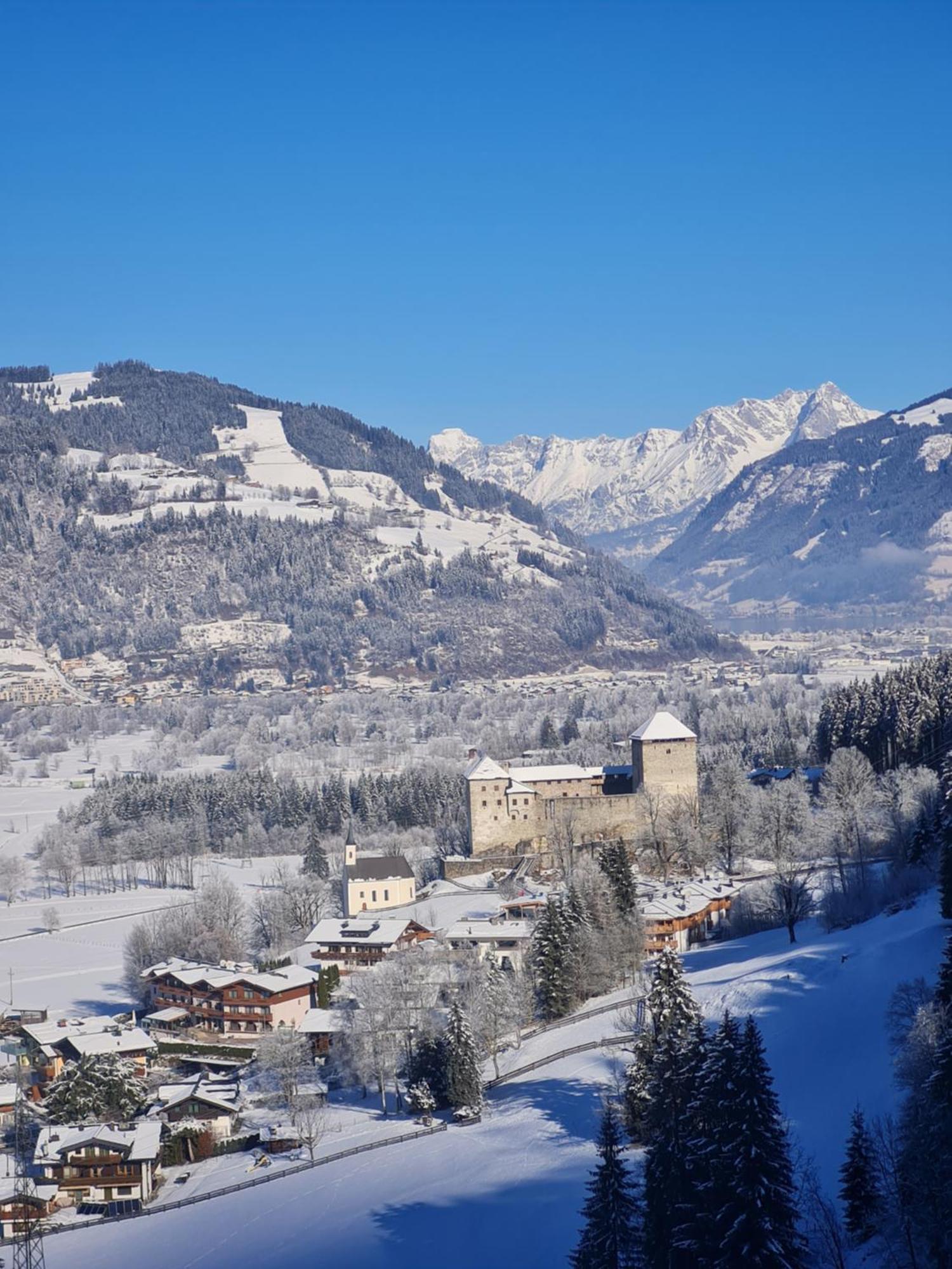 Panorama Hotel Guggenbichl - Inkl Sommerkarte, Freier Eintritt Ins Tauern Spa & Bester Ausblick Uber Kaprun Bagian luar foto