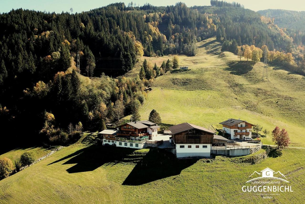Panorama Hotel Guggenbichl - Inkl Sommerkarte, Einmaliger Eintritt Ins Tauern Spa & Bester Ausblick Ueber Kaprun Bagian luar foto